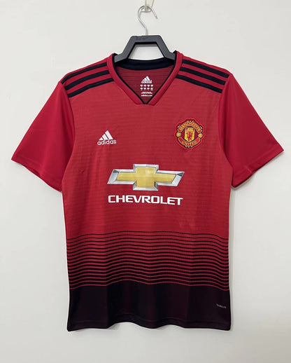 Man's Retro Jersey Manchester United Team - 2018/19
