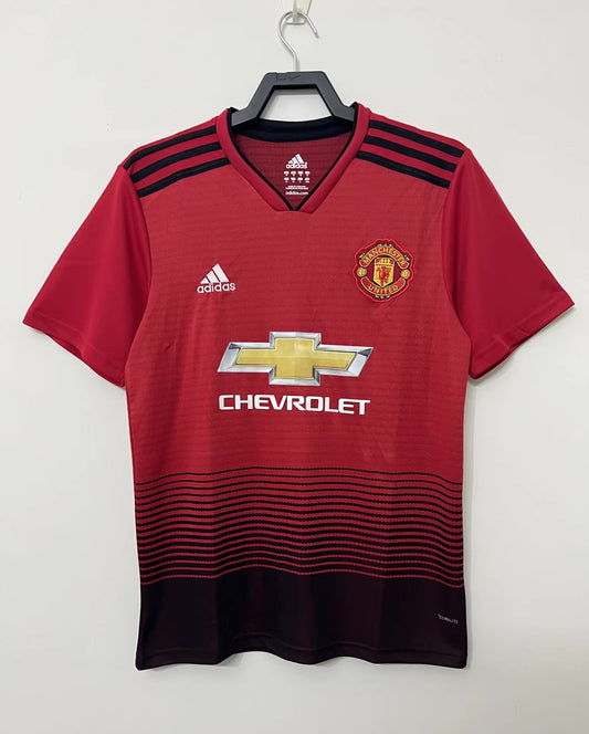 Man's Retro Jersey Manchester United Team - 2018/19