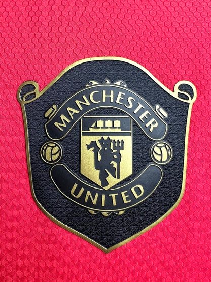 Retro Long Sleeve Manchester United Home - 2019/20