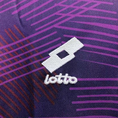 Man's Retro Jersey Fiorentina Team Home - 1992/93