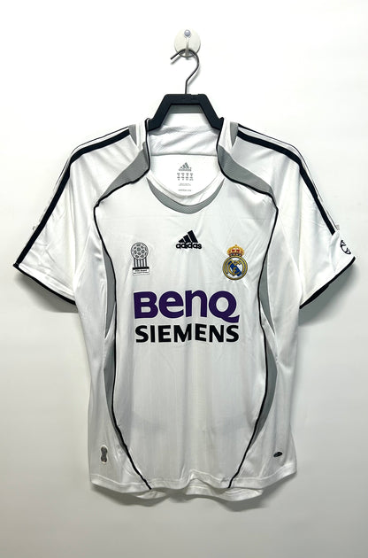 Man's Retro Jersey Real Madrid Team - 2006/2007