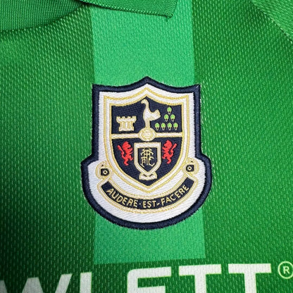 Man's Retro Long Sleeve Tottenham Team Green GK - 1997/1999