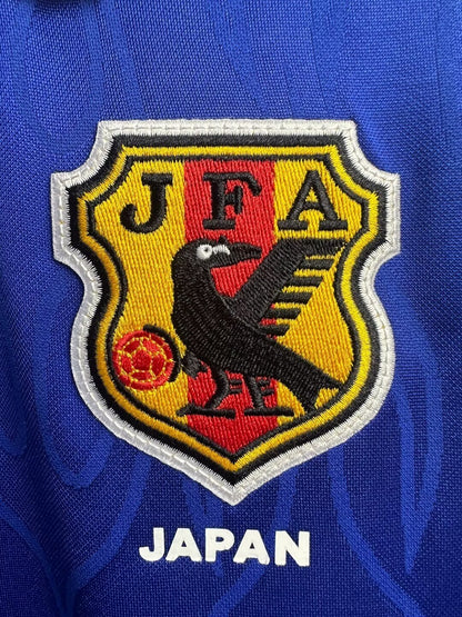 Man's Retro Long Sleeve Japan National Team Home - 1998