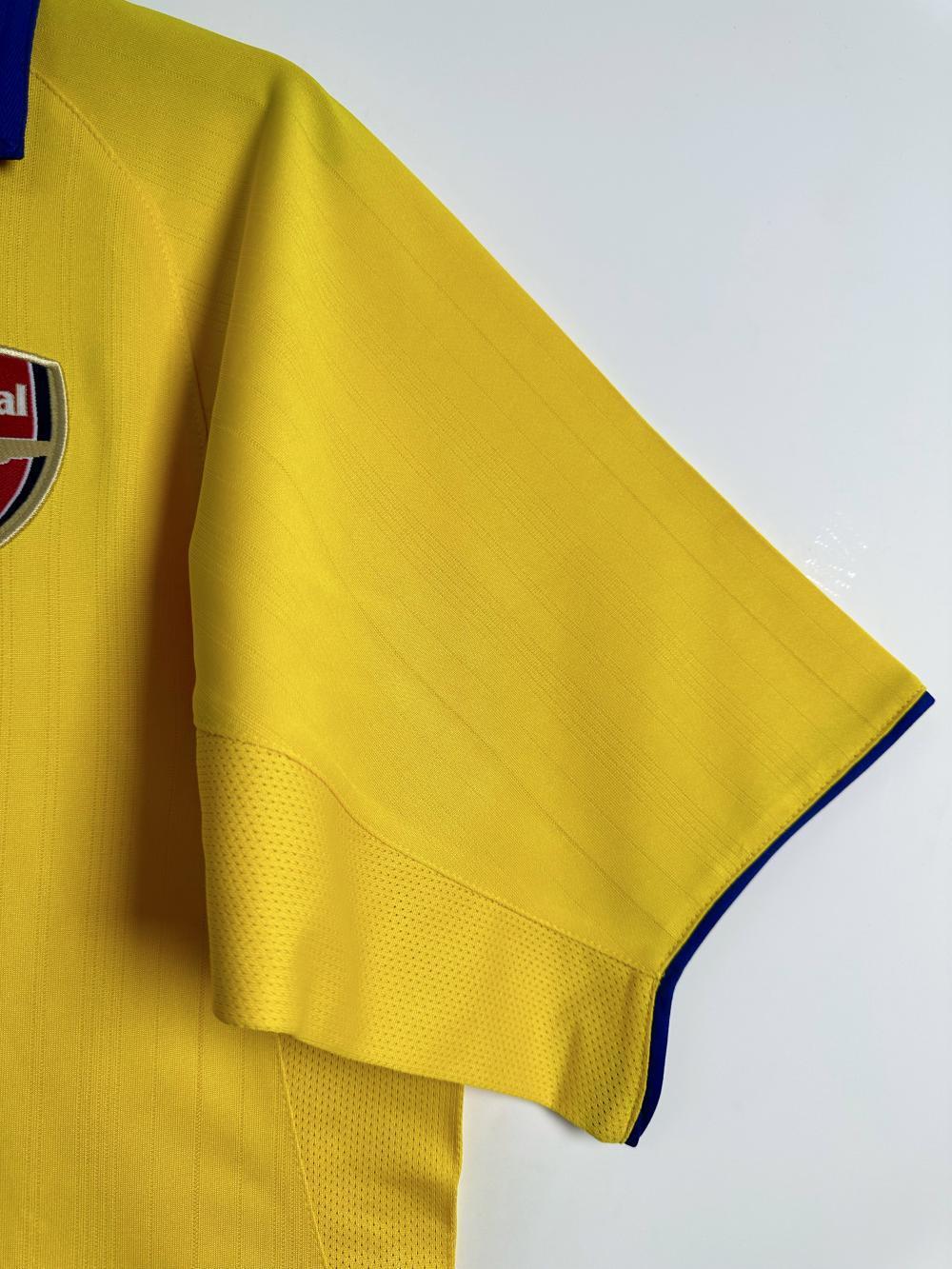 Man's Retro Jersey Arsenal Team Away - 2003/04
