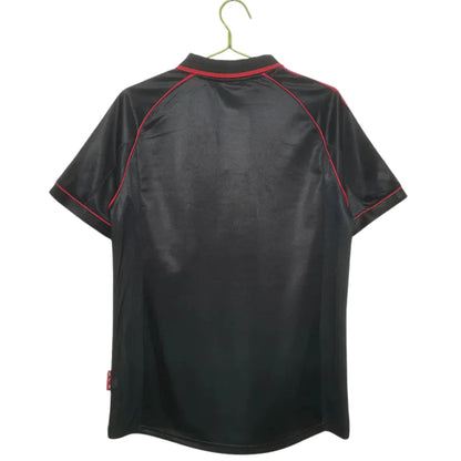 Jersey Milan Retro Preta - 1998/1999