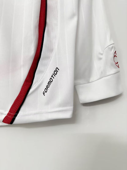 Man's Retro Long Sleeve Milan Team - 2006/07