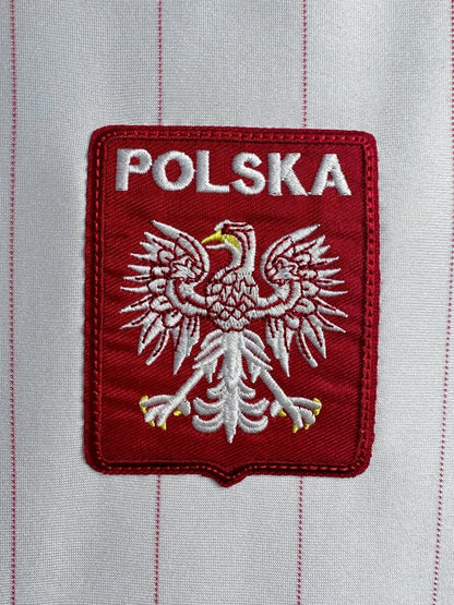 Man's Retro Jersey Polonia National Team - 1982