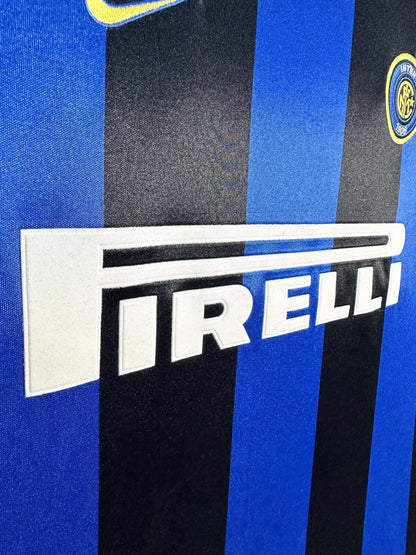 Man's Retro Jersey Internazionale Milano Team Home - 1999/00