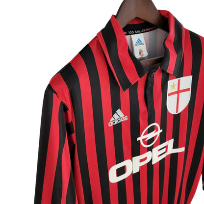 Retro Long Sleeve Milan Adidas - 1999/2000