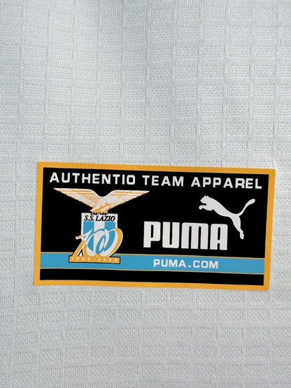 Man's Retro Long Sleeve Lazio Team - 1998/00