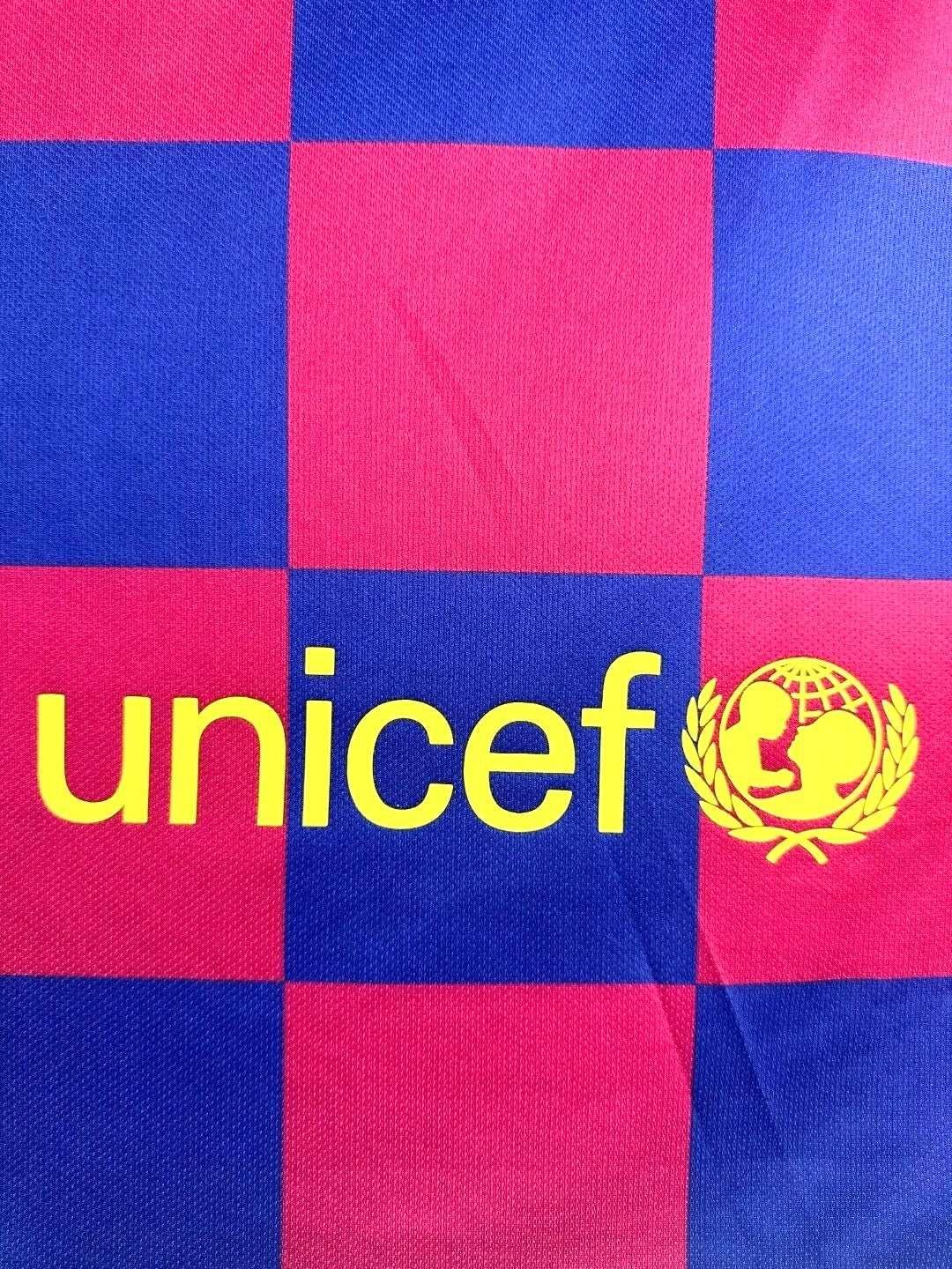 Man's Retro Jersey Barcelona Team Home - 2019/20