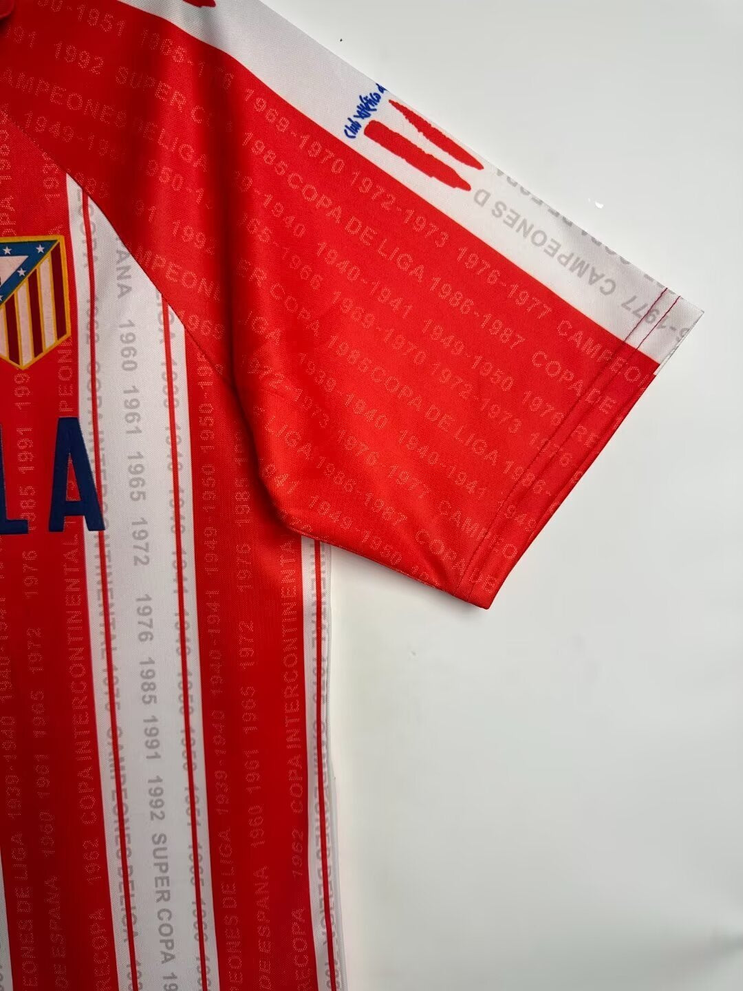 Man's Jersey Retro Atlético de Madrid Team - 1995/1996