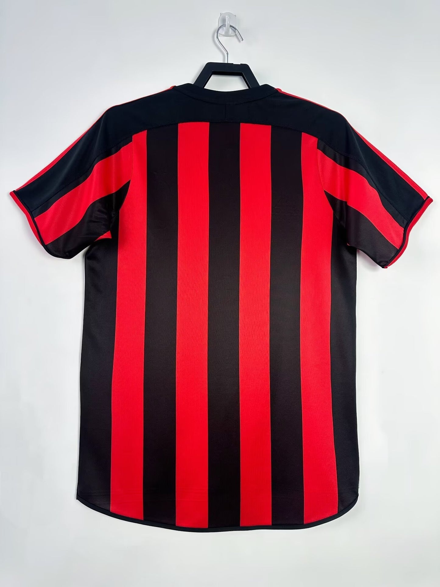 Man's Retro Jersey Milan Team Home- 2003/04