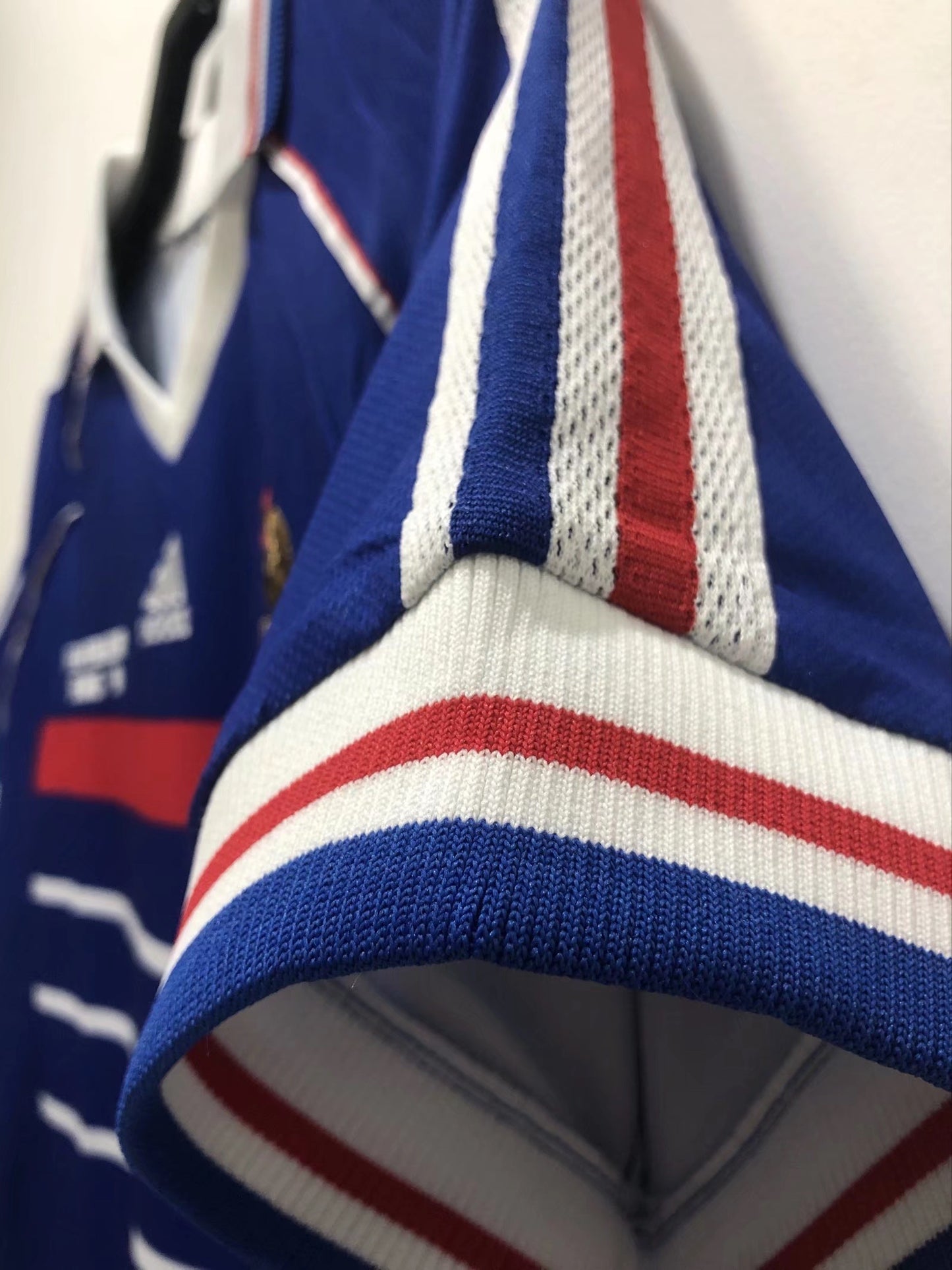 Man's Retro Jersey France National Team Home - 1998