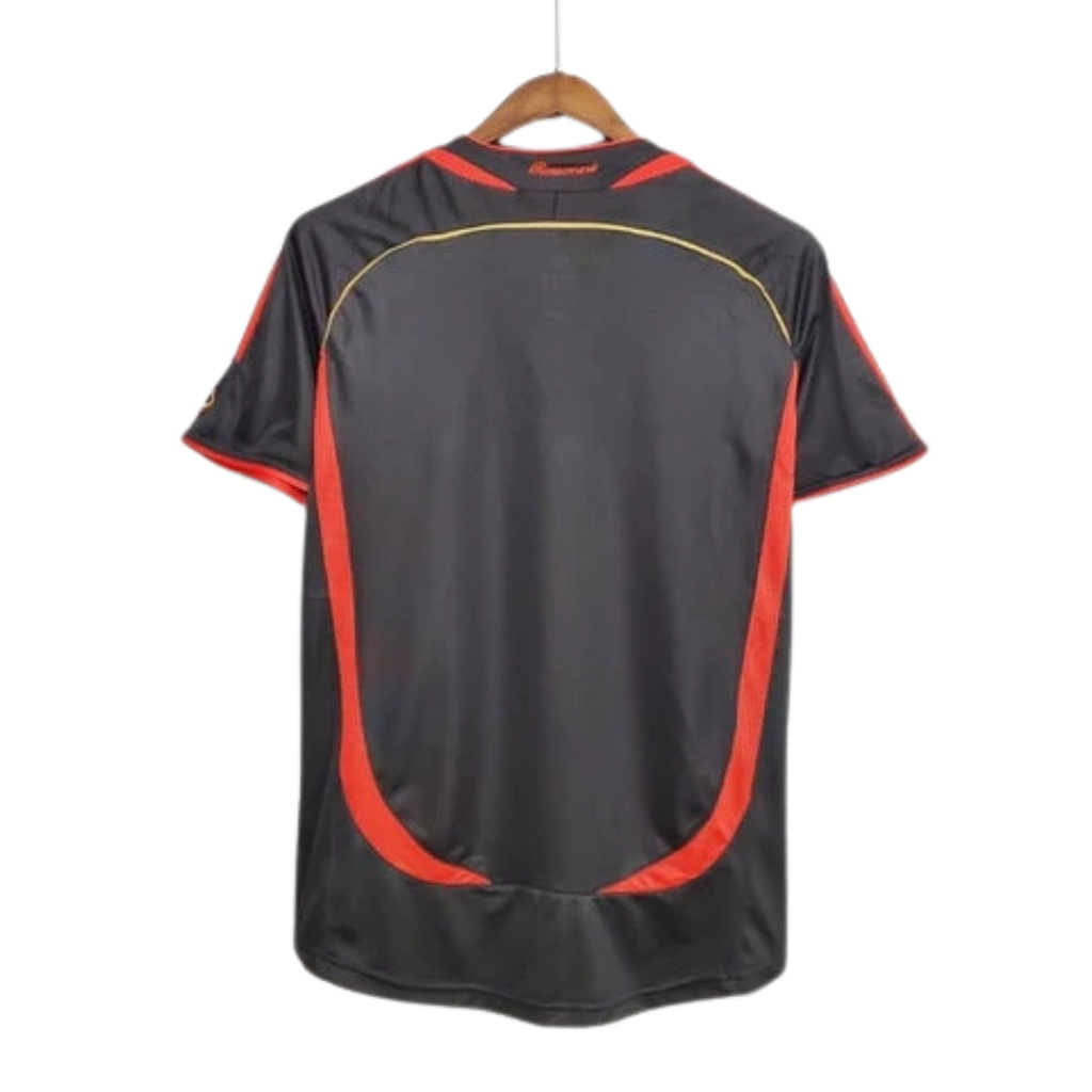 Jersey Milan Retro Preta Adidas - 2006