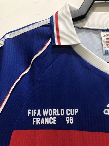Man's Retro Jersey France National Team Home - 1998