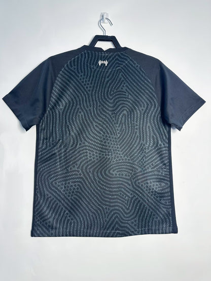 Man's Retro Jersey Liverpool Team GK Black Home - 2020/21