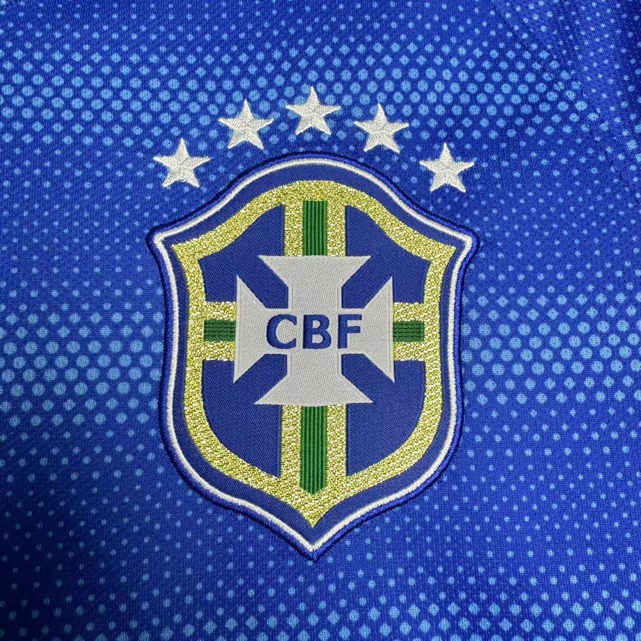 Men's Jersey Brazil National Team Retro Away 2014