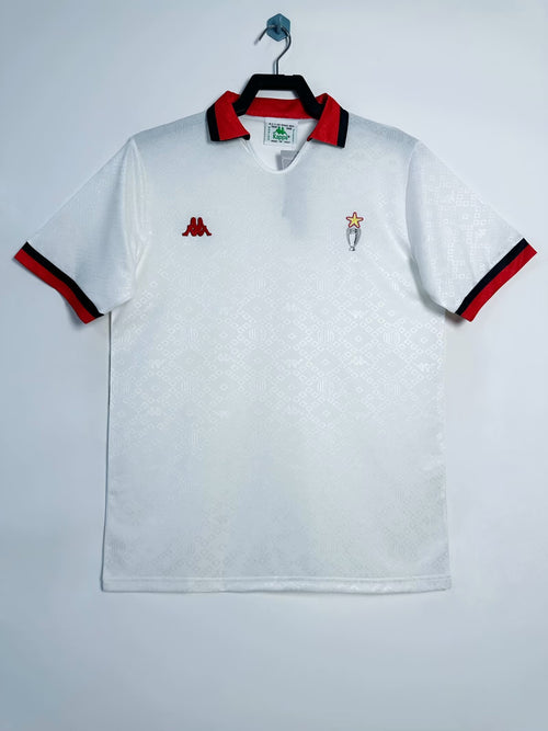 Man's Retro Jersey Milan Team Away - 1989/90