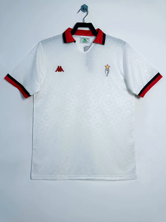 Man's Retro Jersey Milan Team Away - 1989/90