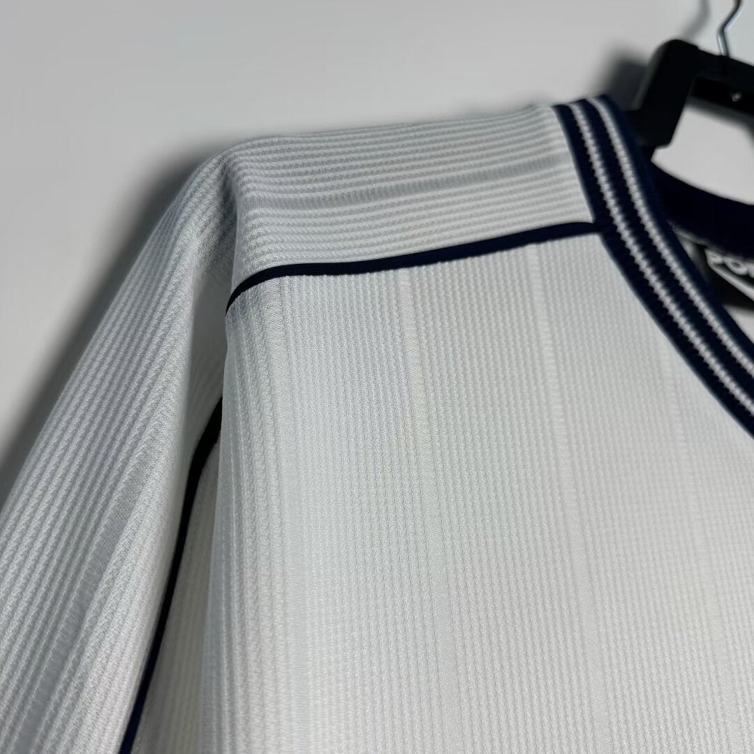 Man's Retro Long Sleeve Tottenham Team Home - 1997/1999