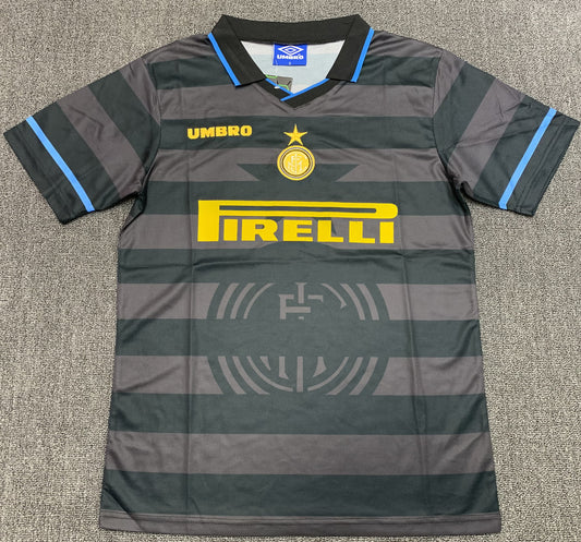 Man's Retro Jersey Internazionale Milano Team - 1997/98
