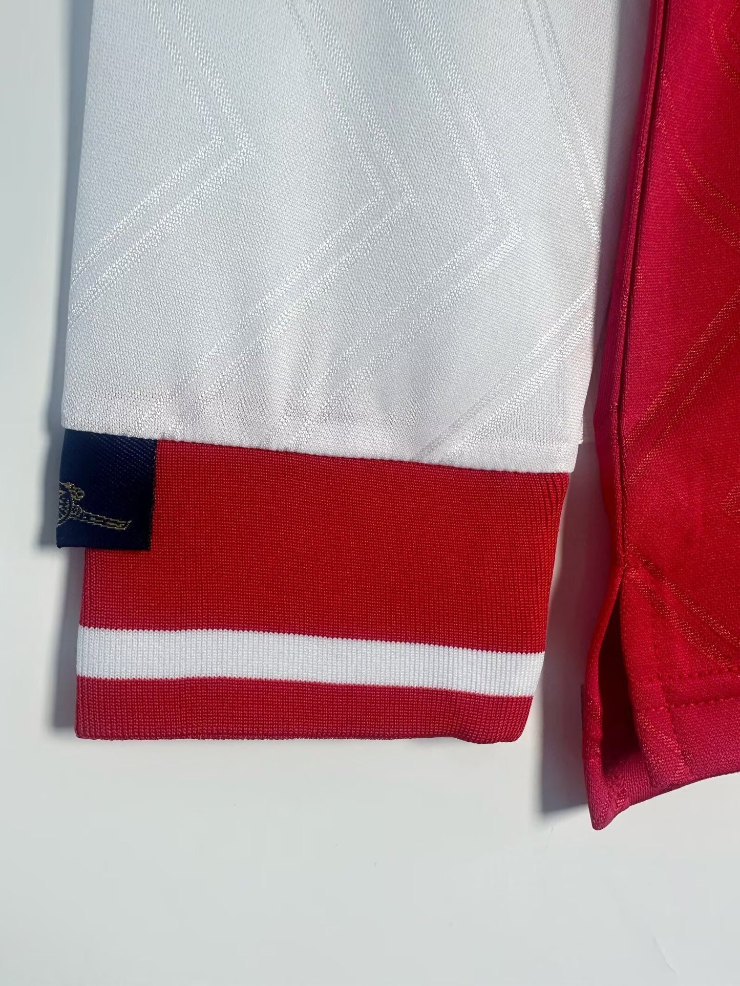 Man's Retro Long Sleeve Arsenal Team Home - 1996/97