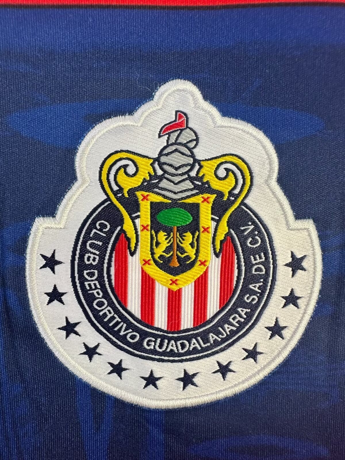 Man's Retro Long Sleeve Guadalajara Chivas Team - 2019/20