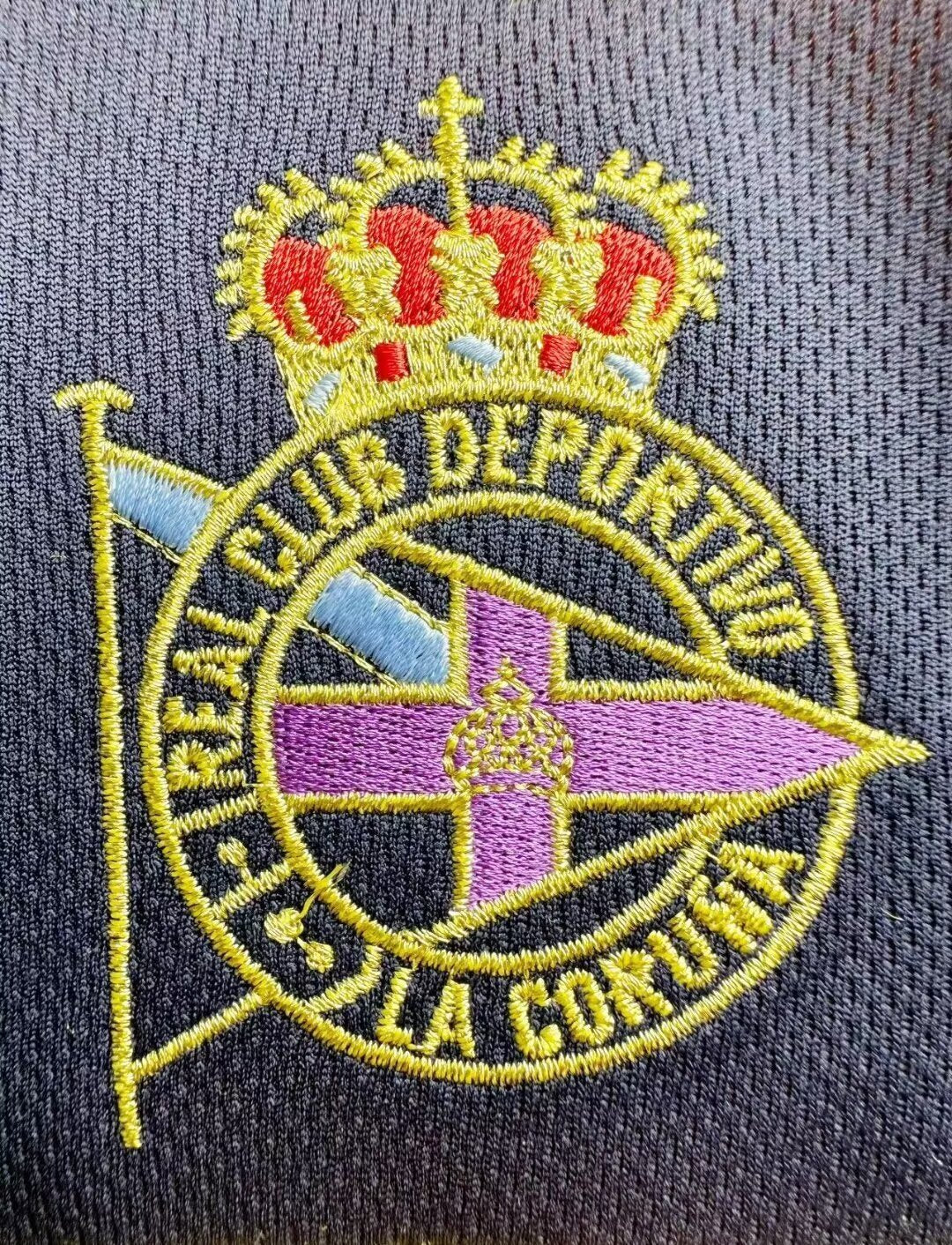 Man's Jersey Retro Deportivo La Coruña Team - 1999/2000