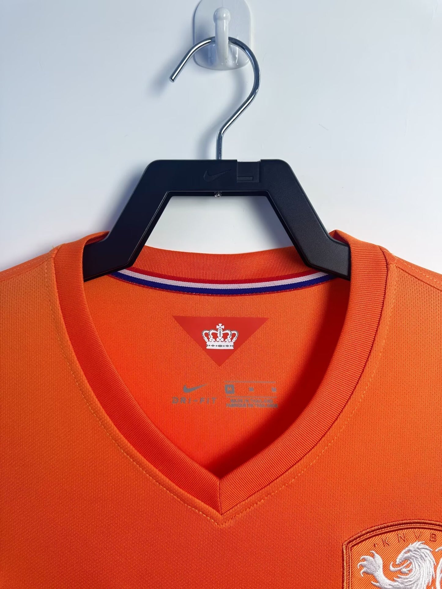 Man's Retro Jersey Netherlands National Team Home - 2014