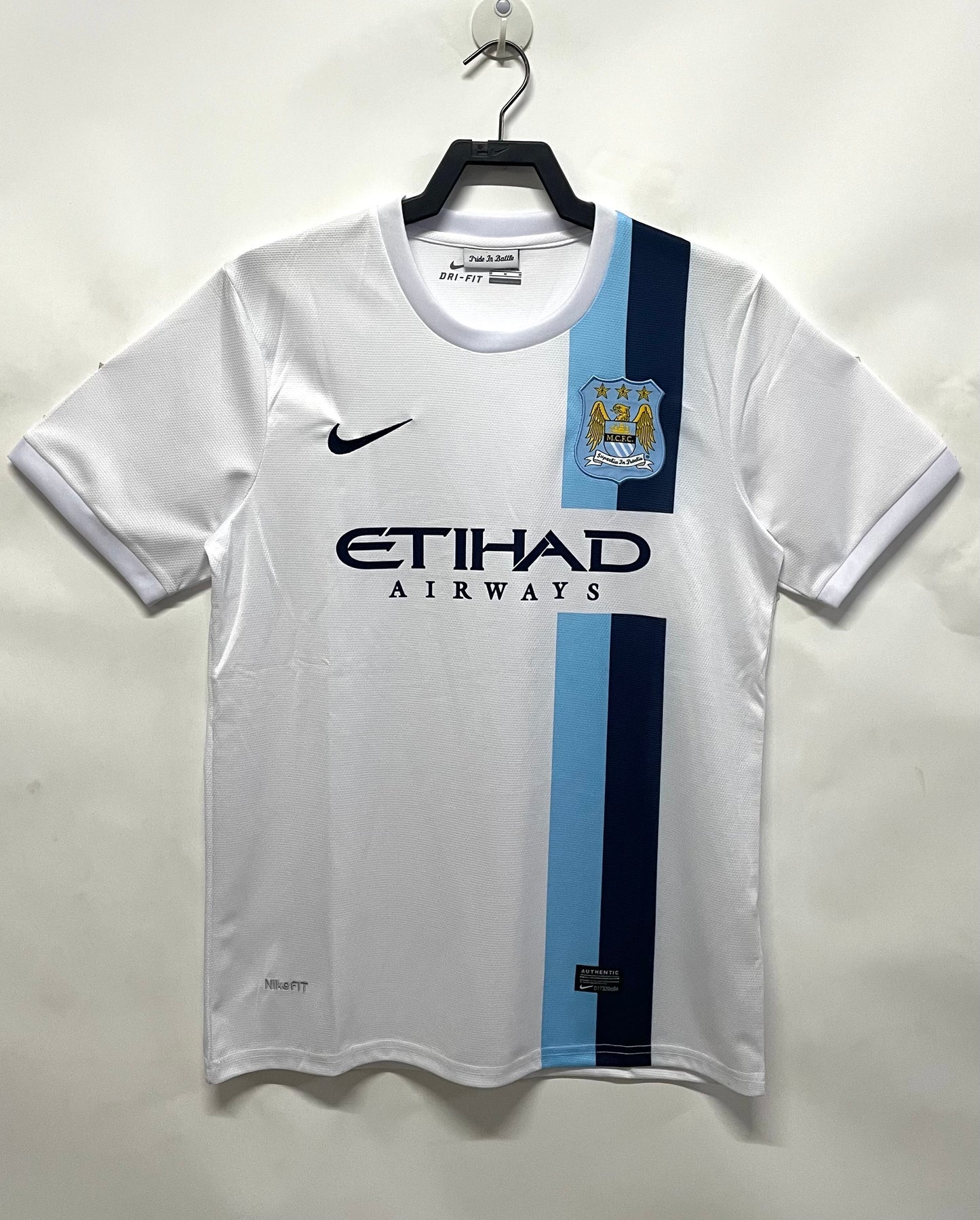 Man's Jersey Retro Manchester City Team Away - 2013/2014