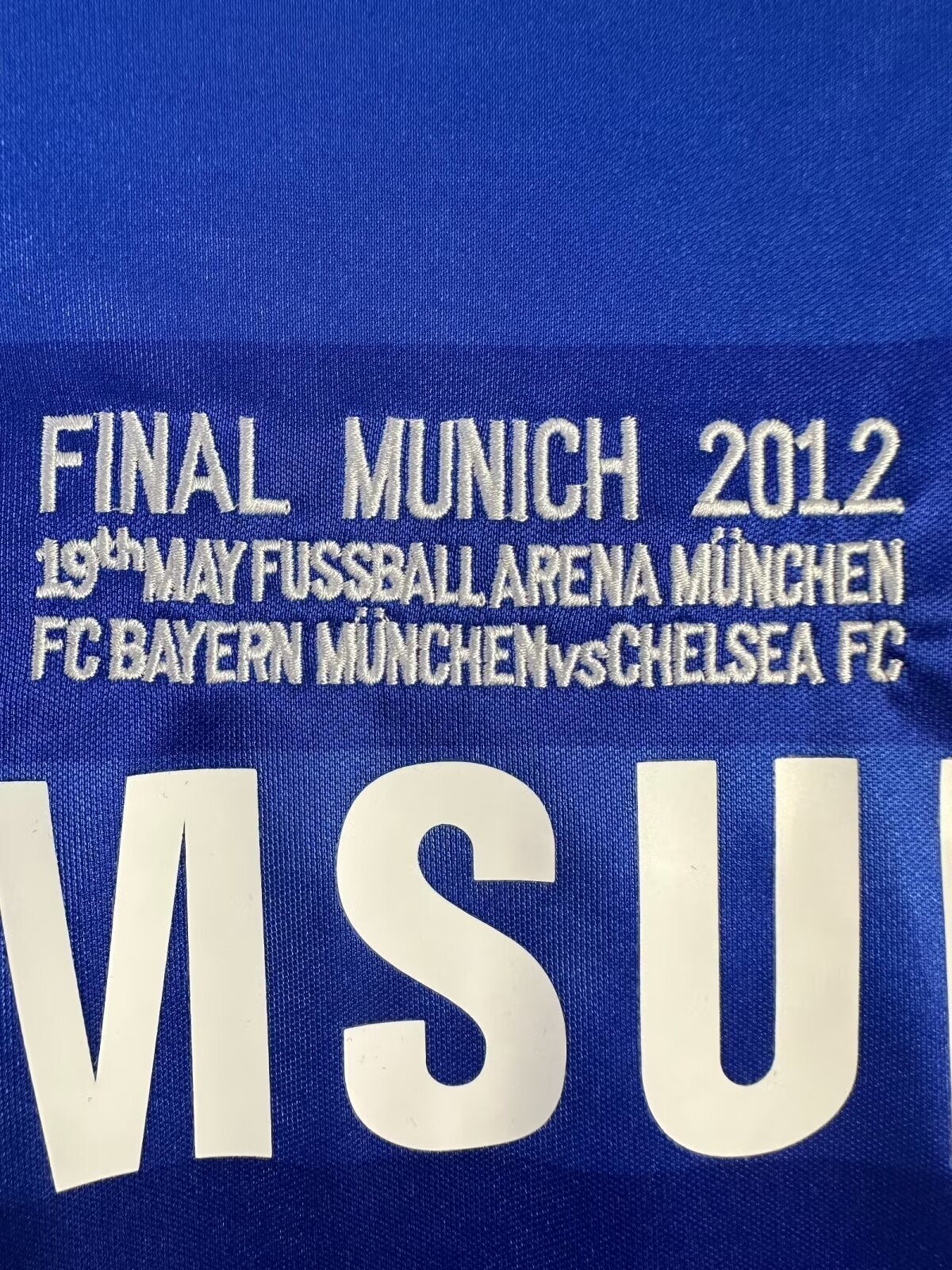 Retro Long Sleeve Chelsea Home - 2011/12