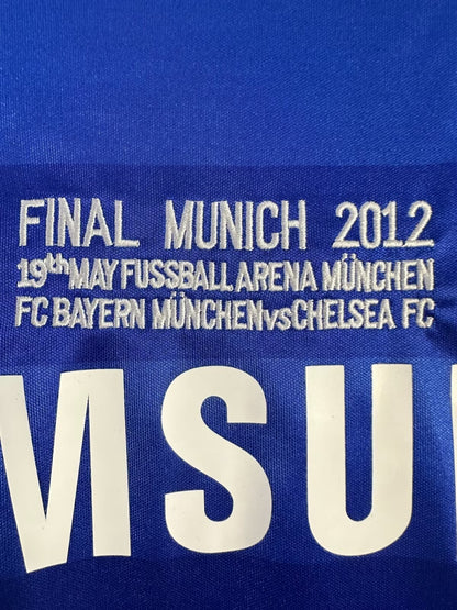 Retro Long Sleeve Chelsea Home - 2011/12