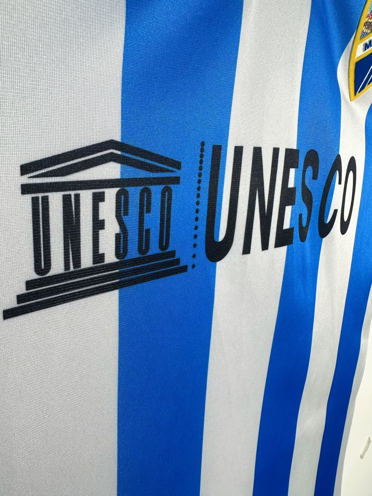 Man's Jersey Retro Malaga CF Home - 2012/13