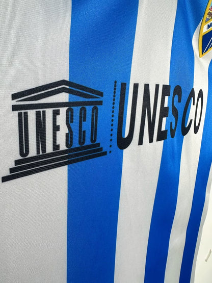 Man's Jersey Retro Malaga CF Home - 2012/13