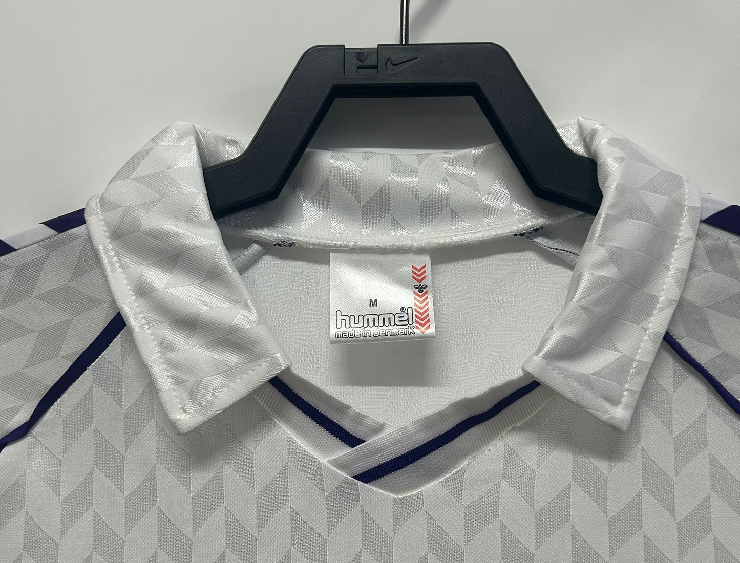 Man's Retro Jersey Real Madrid Team - 1986/1987