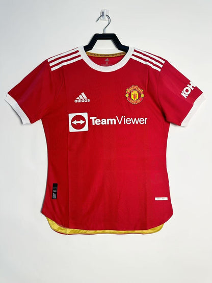 Man's Retro Jersey Manchester United Team - 2021/22