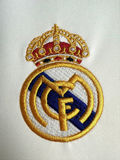 Man's Retro Jersey Real Madrid Team - 2001/2002
