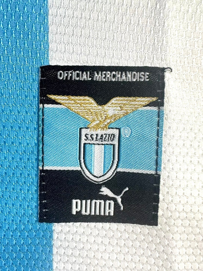 Man's Retro Jersey Lazio Team Home - 1999/00