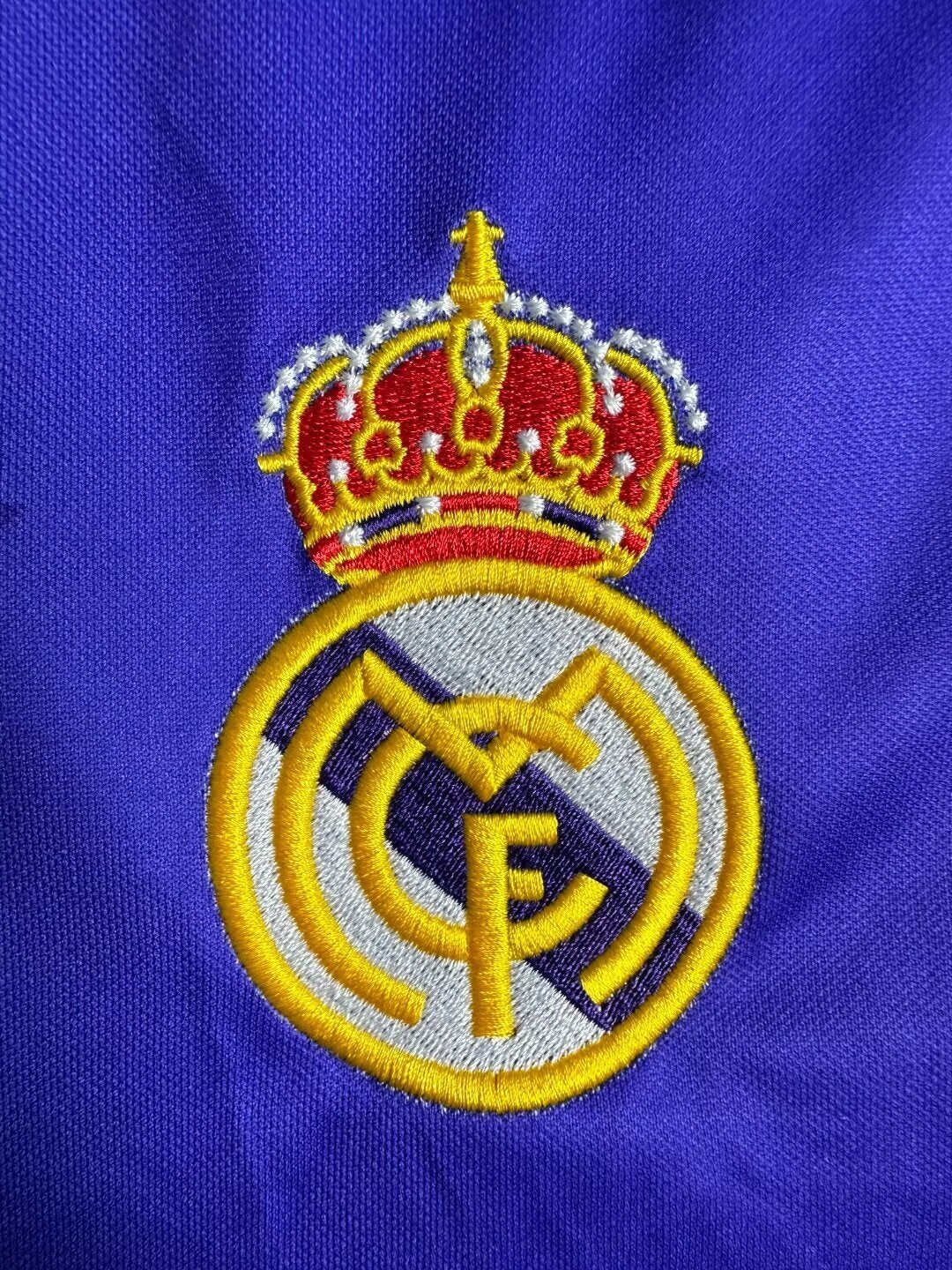 Man's Retro Jersey Real Madrid Team Away - 1994/96