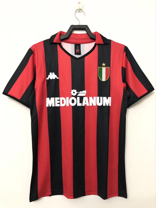 Man's Retro Jersey Milan Team - 1988/89