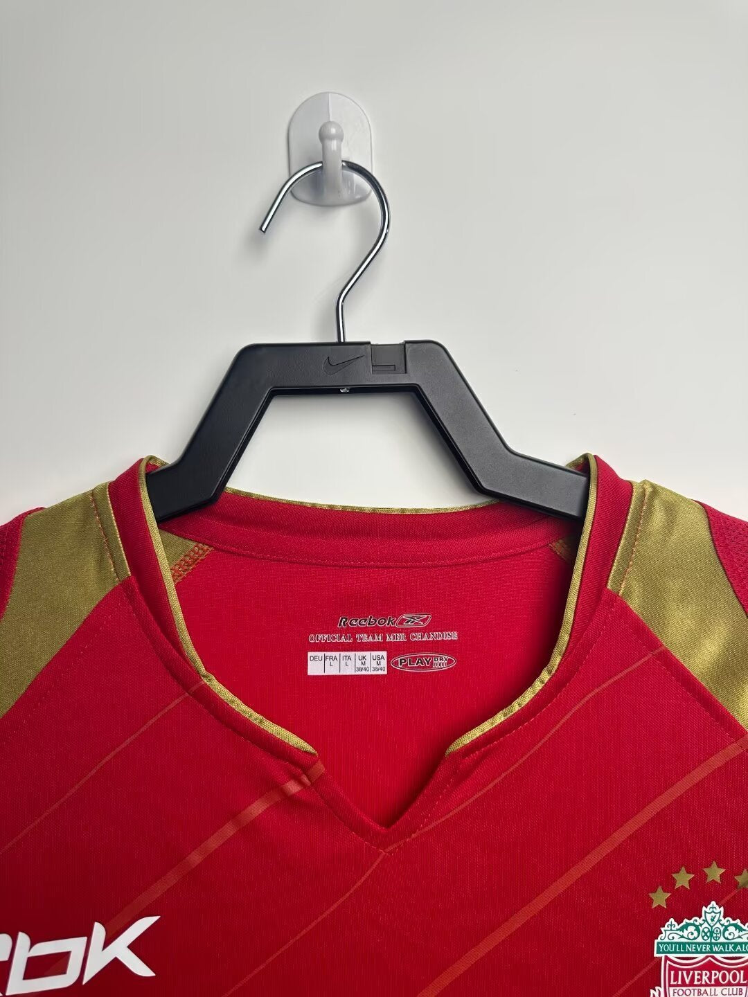 Man's Retro Jersey Liverpool Team Home - 2005/2006