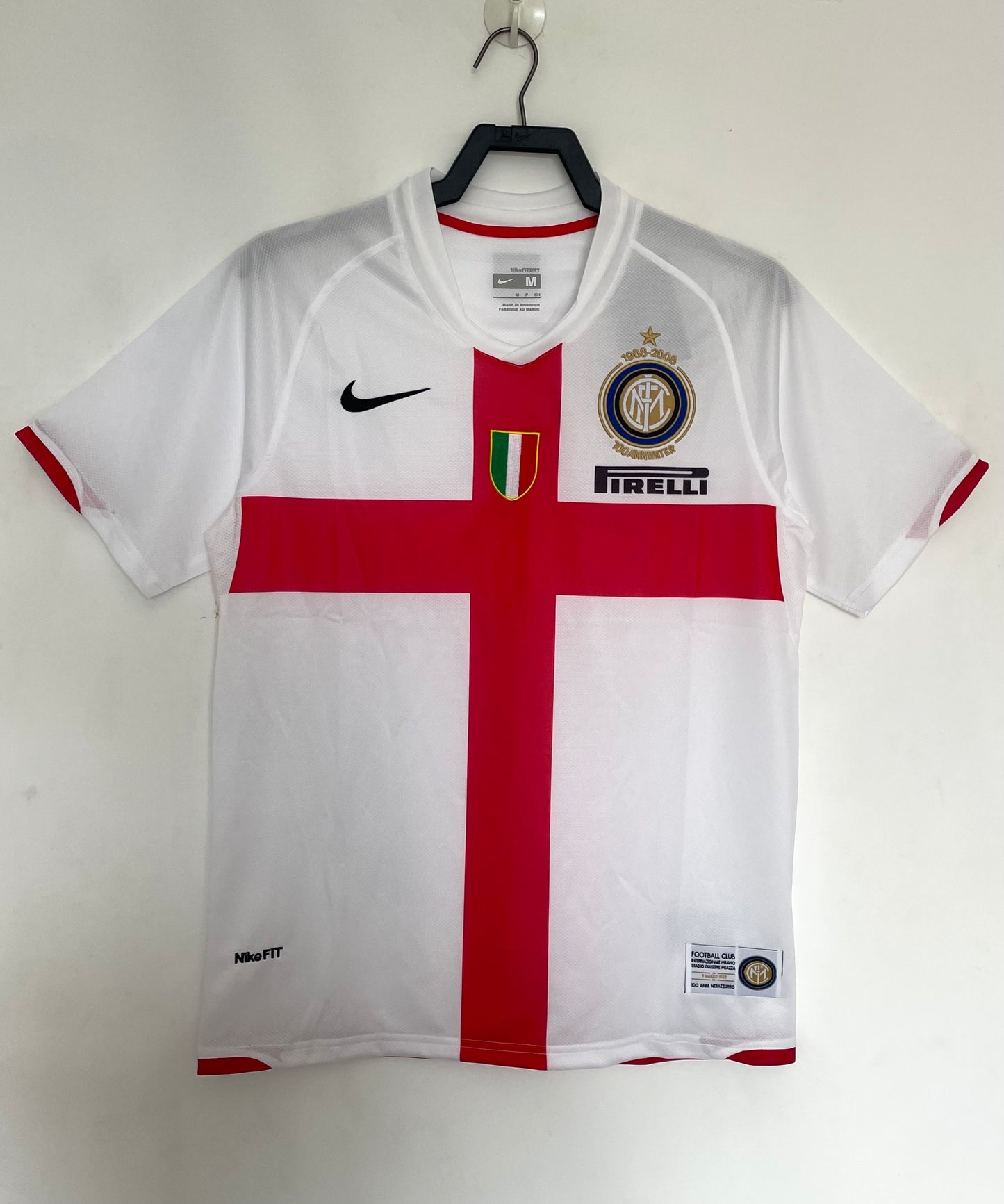 Man's Retro Jersey Internazionale Milano Team Away - 2007/08
