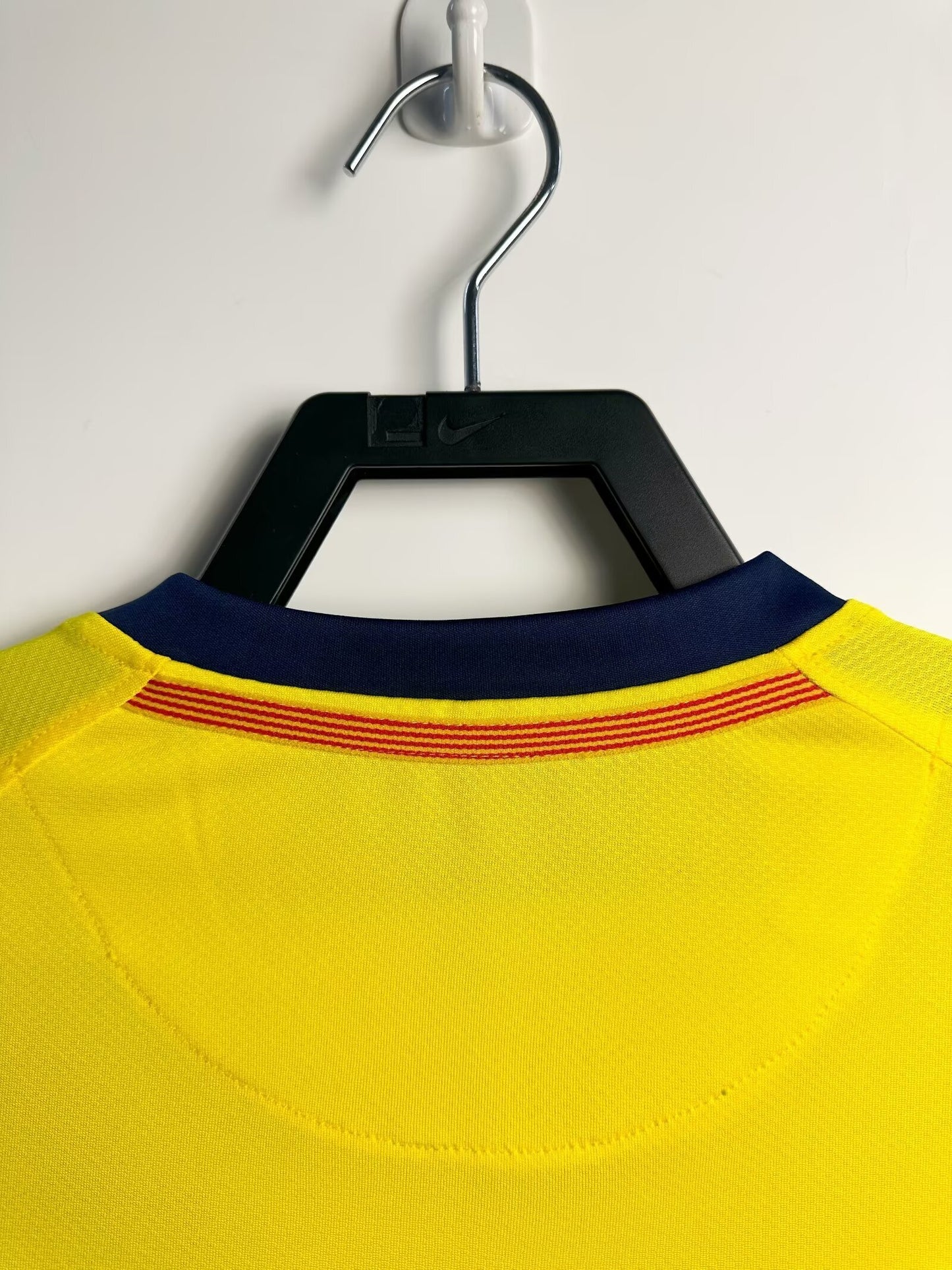 Man's Retro Long Sleeve Barcelona Team Away- 2008/09