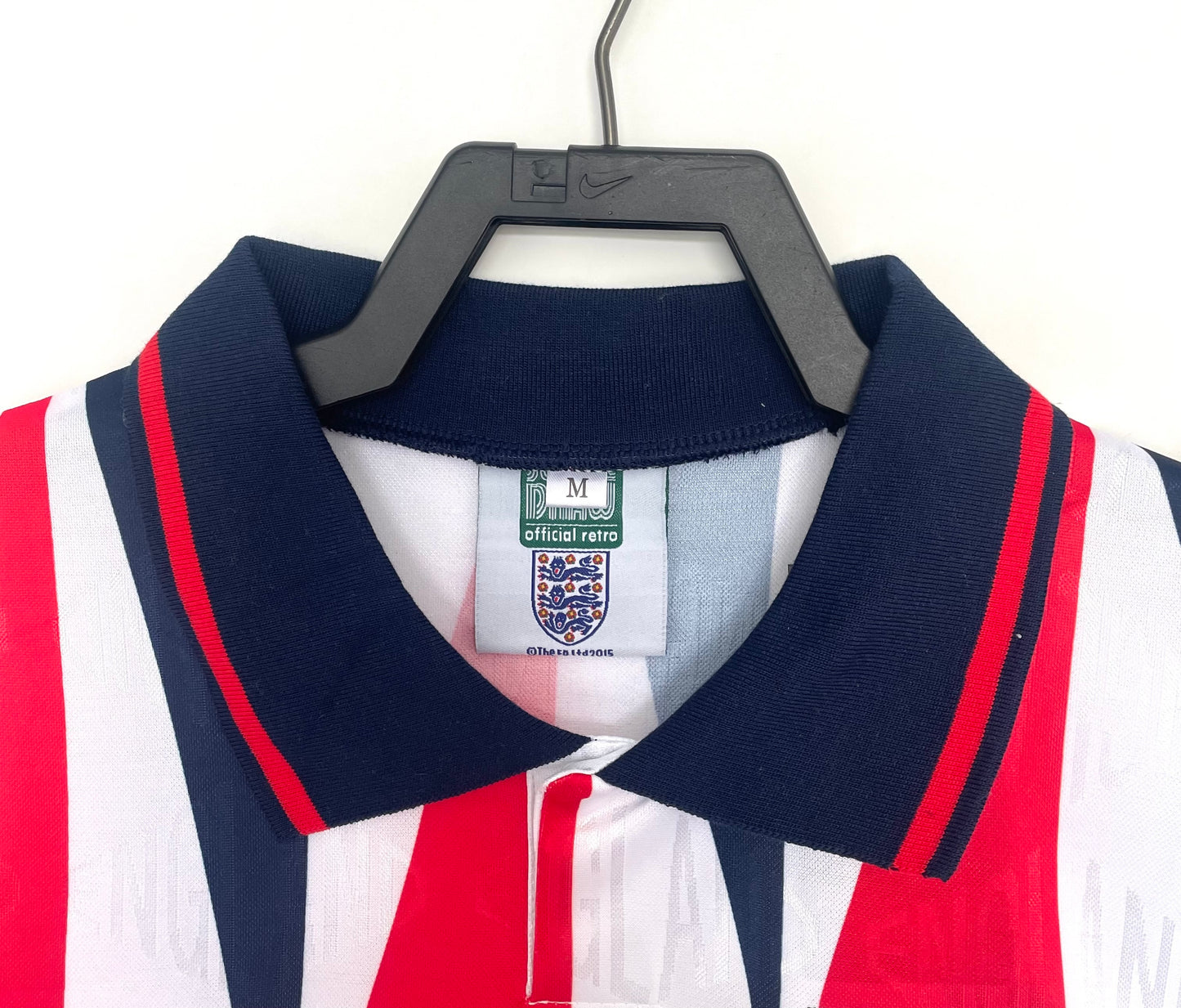 Man's Retro Jersey England National Team Home - 1992