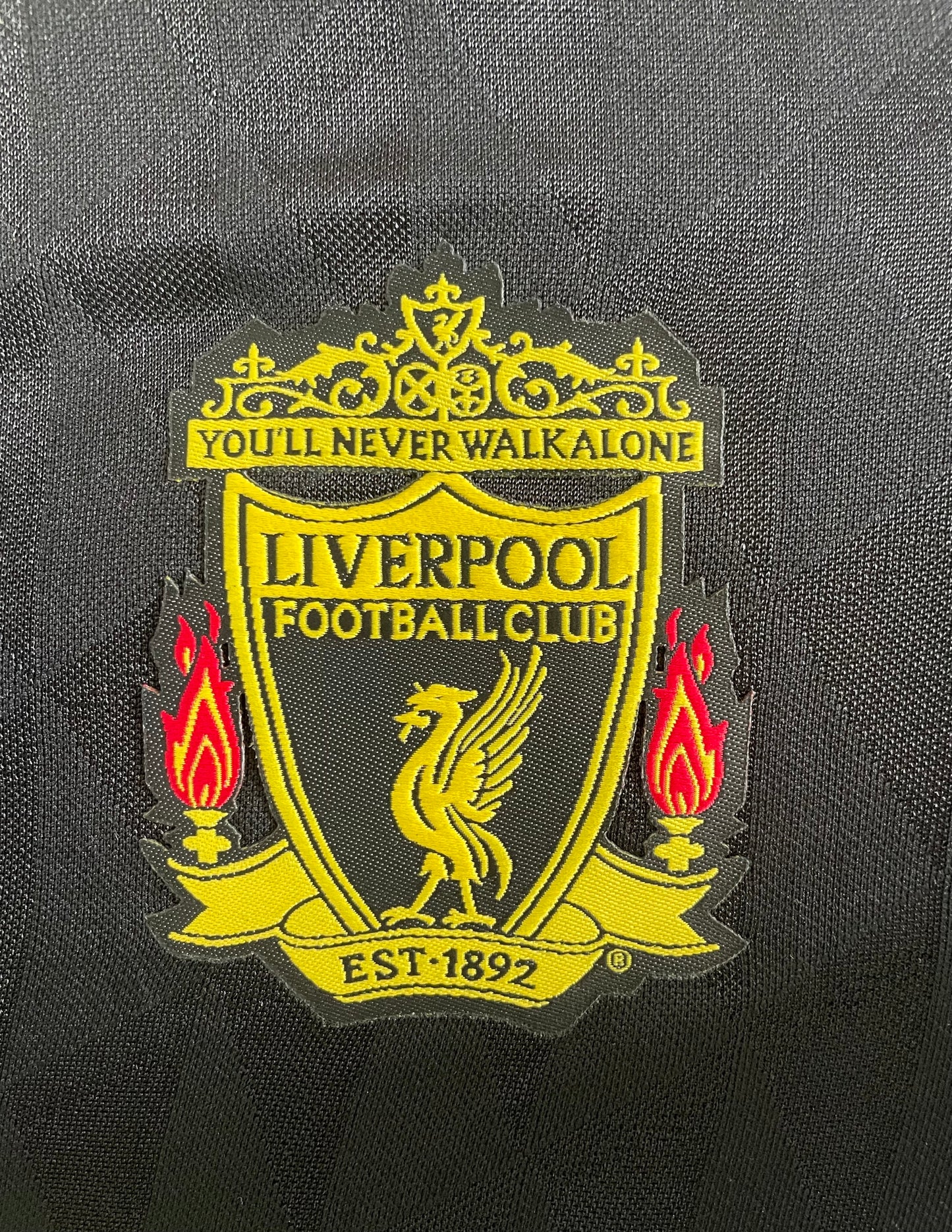Man's Jersey Retro Liverpool - 2010/2011