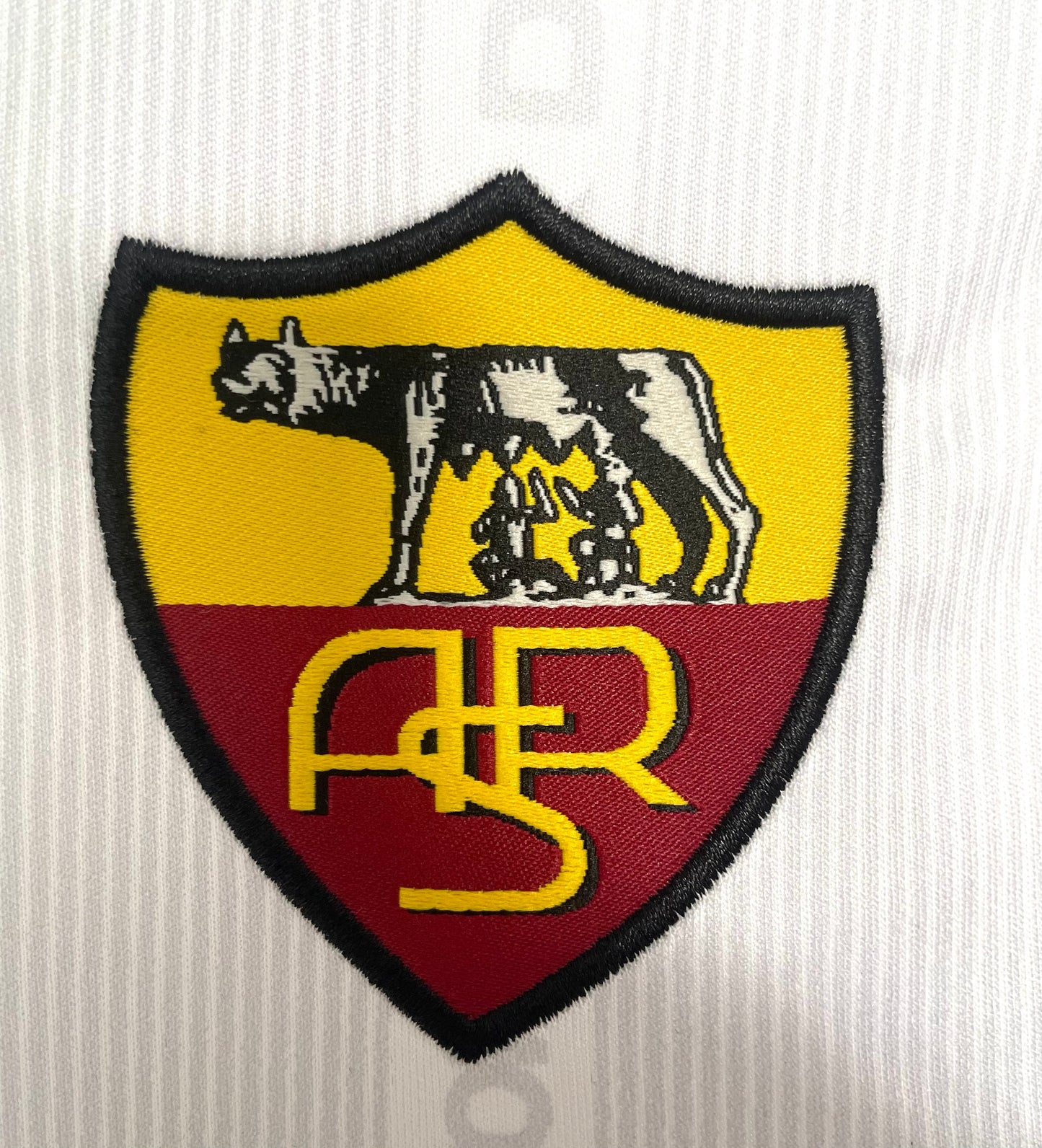 Man's Retro Long Sleeve Roma Team Away - 1999/00