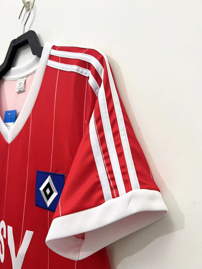 Man's Retro Jersey Hamburger SV Team - 1983/84
