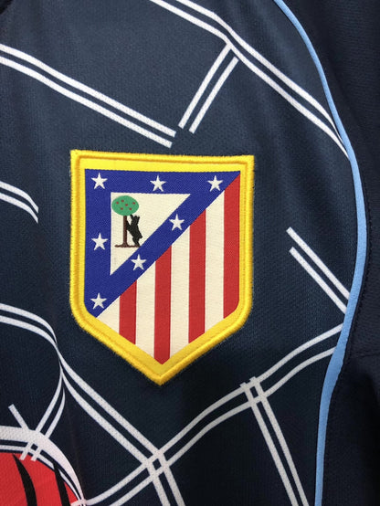 Man's Retro Jersey Atlético de Madrid Team - 2004/05 Spider Man