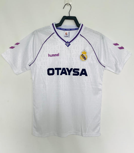 Man's Retro Jersey Real Madrid Team - 1990/92